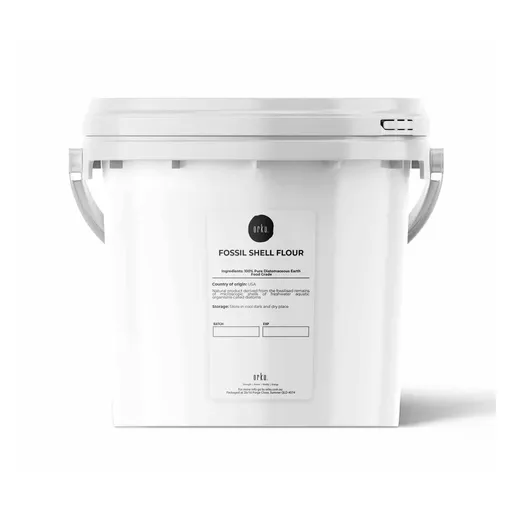 Orku 1.4Kg Fine Diatomaceous Earth Tub - Food Grade Fossil Shell Flour