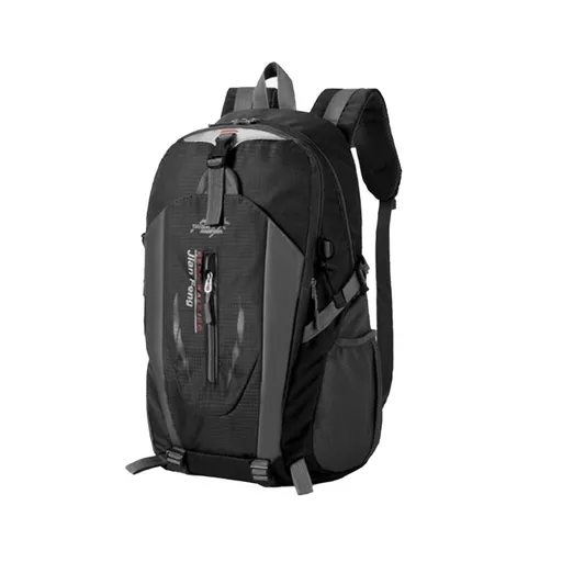 30L Lightweight Packable Hiking Backpack for Camping & Travel - Waterproof Nylon Daypack for Men & Women | Foldable, Durable, 30x13x50cm | Blue/Red Options