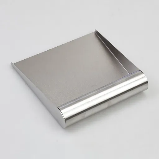 Kitchen Food Scoop, Stainless Steel, Wide Mouth, For Transferring Chopped Ingredients And Scraping Pastry Dough,