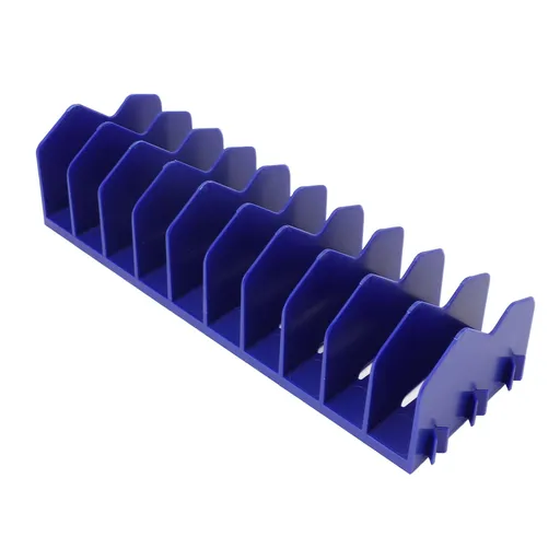Pliers Wrench Organizers Rack 10 Slots Pliers Cutters Organizer for 2.8in High Tool Box Drawers