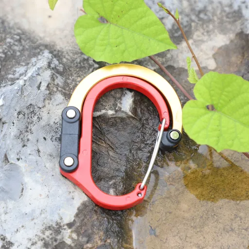 Carabiner Clip and Hook Rotating Hook Strong Clips Climb Hook Clip Backpack Keychain for Camping Hiking Outdoor Camping