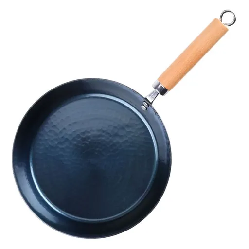 Zhen Sheng Yi Wrought Iron Frying Pan Uncoated 28cm