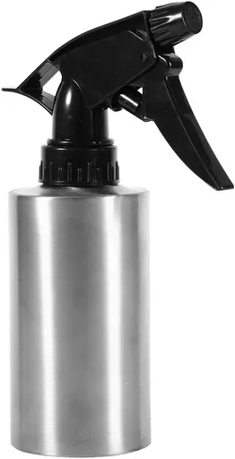 Stainless Steel Spray Bottle,Fine Mist Sprayer Empty Refillable Container for Kitchen Bathroom or Plants Water Sprayer(350ML) multi