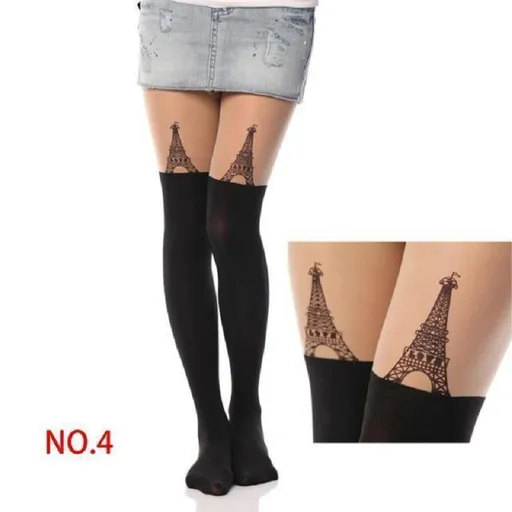 Hod Health & Home Kitten Tights - Paris