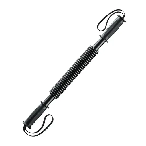 Spring Arm Power Rod Grip Puller Home Fitness Equipment for Strength Training - 60KG