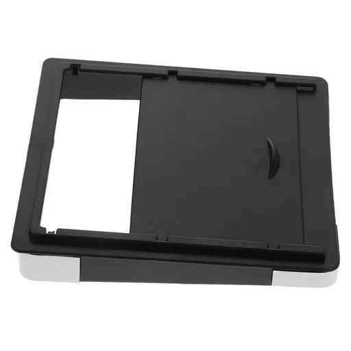 Black ABS Auto Hidden Console Box Car Storage Organizer for Center Console, and Practical Car Interior Accessory
