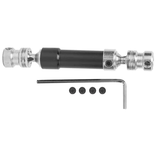 RC Car Drive Shaft Compatible with 12428 12423 1/12 Rear Center Drive Shaft Transmission Shaft Model Car Accessories Black