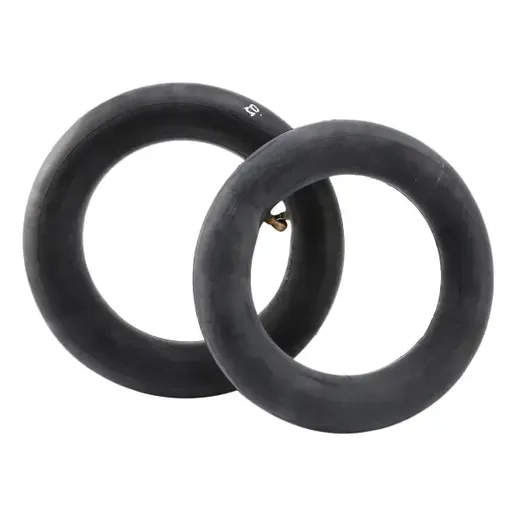 Durable High Quality 10 X 2.125 (10 InSYDS) Inner Tube for Scooter Fit 10x2 Tires, Replacement Part, Made of Rubber