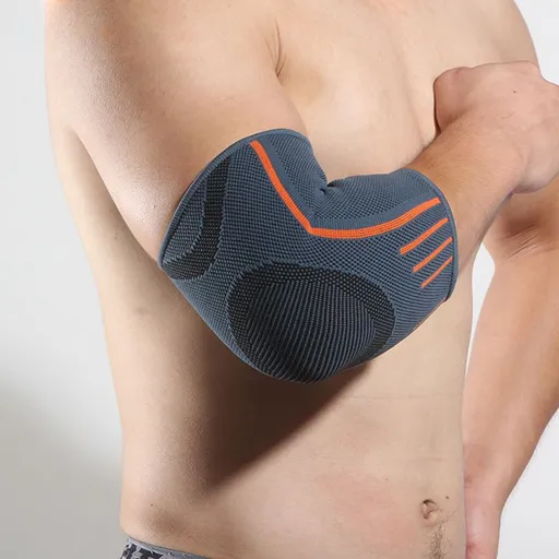 Elbow Brace for Tendonitis and Tennis Elbow - Elbow Compression Sleeve for Men and Women - Ideal for Tennis Elbow Relief