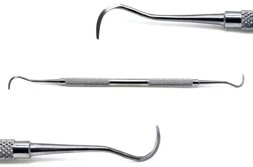 Tartar Remover | Tartar Removers | Dental Hook | Stainless Steel | STRONG EDGED