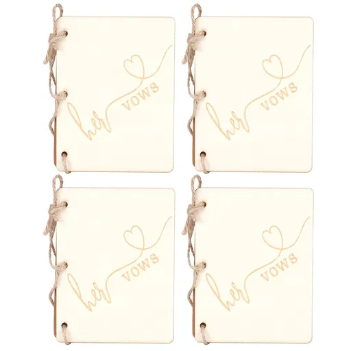 2 Set Wedding Booklet Anniversary Books Notebook Photography Props Decoration Gift#2