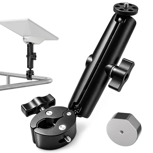 Pole Clamp for Starlink Mini, Adjustable Mount & Adapter Aluminum Alloy Pipe Adapter for 2024/2025/2026 Starlink Mini, RV/Yacht/Van/Camper/Boat