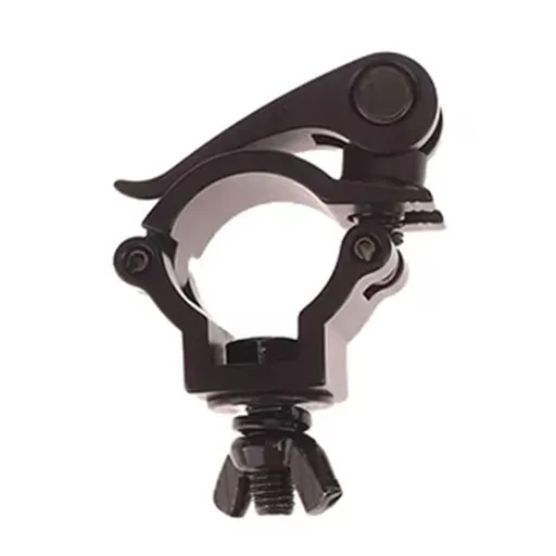Quick Release Single Ring Buckle Clamp Quick Release Clamp Tube Pipe Quick Release Clamp Black