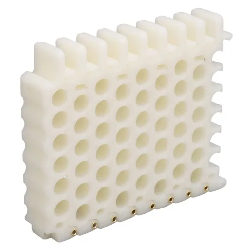 Cable Dresser 9mm Hole Organizing Bundler Tool Network Cord Hole Comb for CAT5 CAT6 CAT7 Cable 6x8 Holes