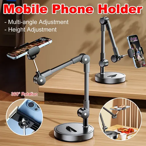 Mobile Phone Stand Dedicated to Overhead Shooting Adjustable Live Streaming Vlog