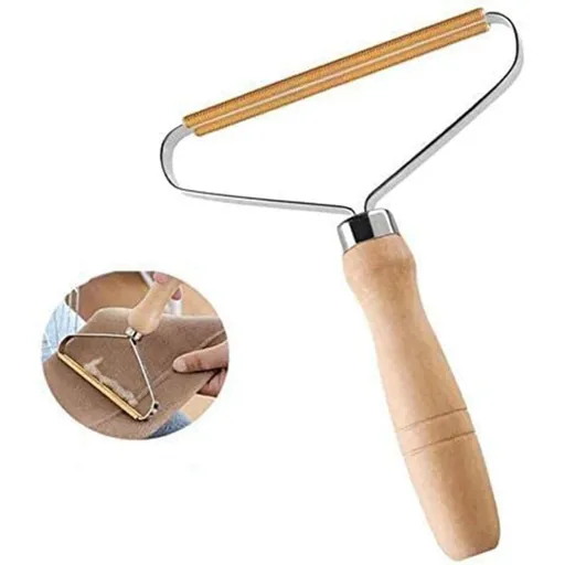 Manual Lint Remover Brush Portable Pet Hair and Carpet Cleaner