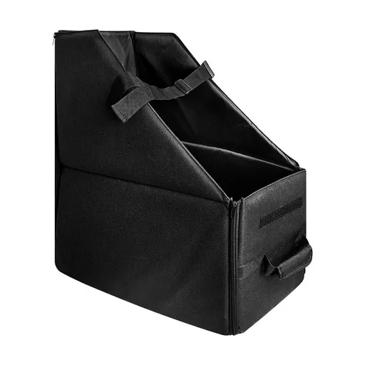Folding Bike Storage Box,Folding Bike Storage Box Car Trunk Organizer Foldable Bicycle Storage Solution Saves Space & Avoids
