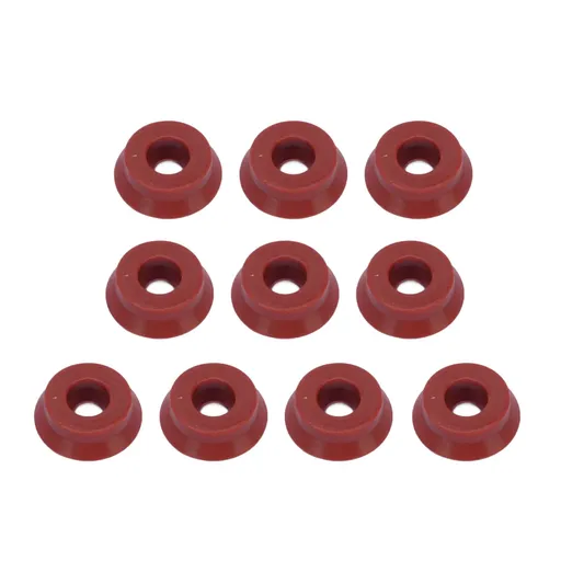 10pcs Coffee Machine Leak Proof Seals Watertight Silicone Seal Gaskets Coffee Maker Accessory