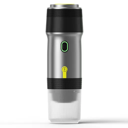 Portable Coffee Machine for Car Home Travel 3 in 1 Cordless Electric Coffee Maker Work With Capsule and Ground Coffee Mini Cold Brew and Heating Coffee Maker with 120ml Cup