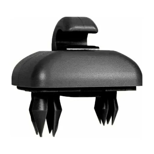 1 pcs Auto Sun Visor Clip Sun Visor Clip Auto Sun Visor Hook Holder Hook For Audi A1 A3 A4 A5 Q3 Q5 (8E0 857 562) A7 B6