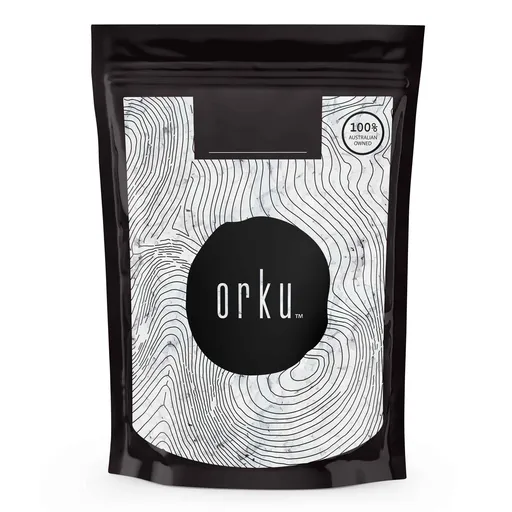 Orku 100g Magnesium Chloride Flakes Hexahydrate - FCC USP Spec Bath Salts