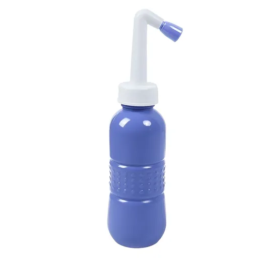 Portable Empty Bidet Bottle Handheld Travel Toilet Hand Spray Seat Water