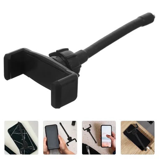 Gooseneck Phone Holder 3Pcs Adjustable Flexible Mount for Mobile Devices