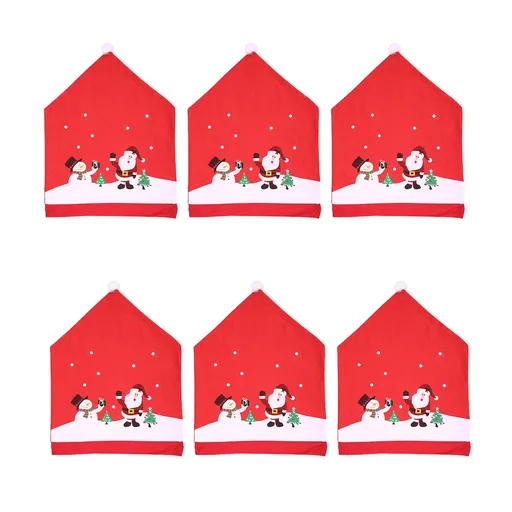 Non Woven Chair Set Cartoon Snowman Stool Set