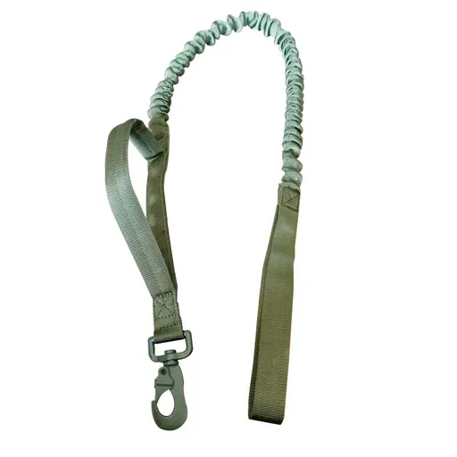 Nylon Tactical Dog Leash Hope Retractable Green traction rope