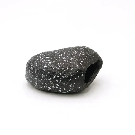 Miniature Sculpture Aquarium Hide Ceramic Cichlid Stone 9.5x6.5x4.5cm Natural Decoration