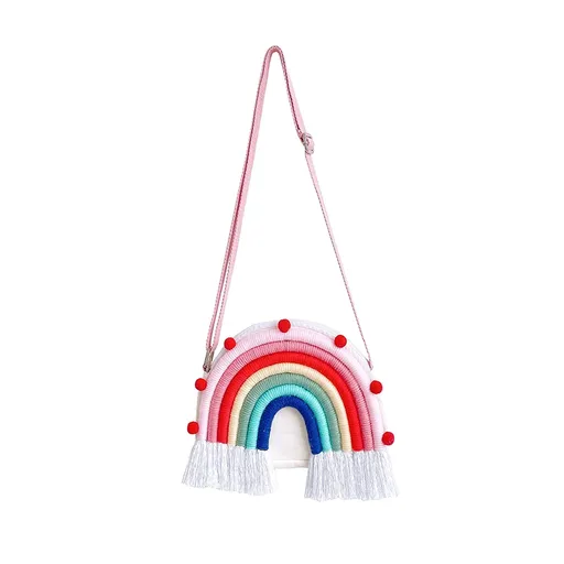 Toddler Purse Crossbody Bag Messenger Bag This crossbody bag is great for school, travel, or shopping.
