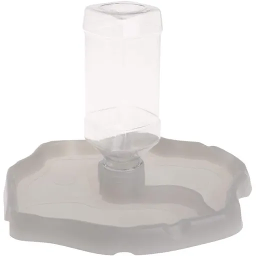 Reptile Bowl, Automatic Water Dispenser for Reptile Turtle Feeding Food Bowl Pet Bowl, LS