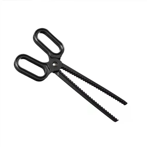 Scissor Style Bra Pad Removal Clip, Serrated Underwire Liner Tweezers for Swimsuit Bra Inserts Handy Tool-Black