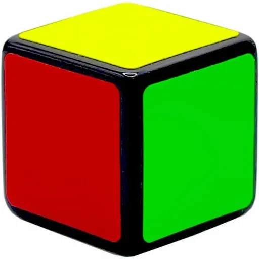 1x1x1 Cube Dice 1x1 Magic Cube Puzzle, for Brain Teasers-Improve your concentrations, hand-eye combination