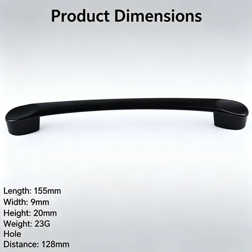 10 Pcs M881-128 Black