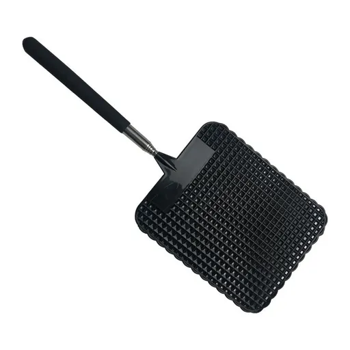 2pcs Telescopic Fly Swatter,Retractable Plastic Fly Swatter Racket with Stainless Steel Rod Suitable for Home Office