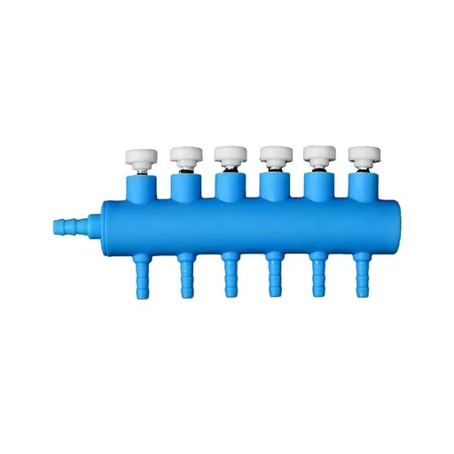Aquarium air pump valve air pump separator fish tank air flow control air flow distributor fish tank air pump separator
