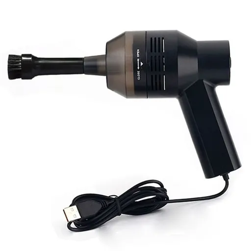 USB Vacuum Cleaner Mini Desk Electric,Portable Handheld Duster Kit,Versatile Suction Nozzle,Easy to Clean Keyboard,Computer