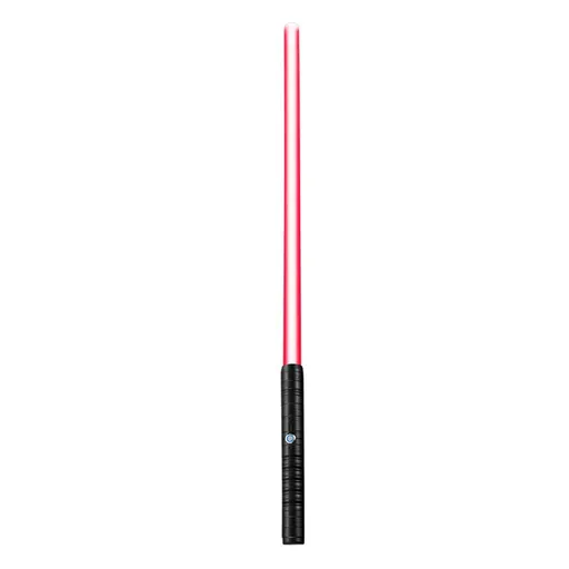 Colors Changeable, Detachable Force Alloy Sword,Light Cosplay Toy Support Heavy Dueling with Sound Fonts Black