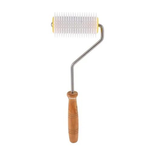 Bee Uncapping Needle Roller Fork Rake Shovel Beekeeping Comb Extracting Honey Equipment Beehive Hand Tool