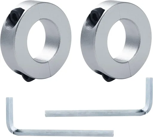 2 Packs Fix Sinking Office Chair, Gas Lift Cylinder Clamp Holder, Office Chair Saver Kit Adjust Chair Height and Stop Sinking Without Cylinder Replacement, No Tools Required