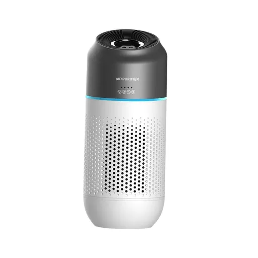 Portable Mini Car Air Purifier for Bathroom, Home & Office Use