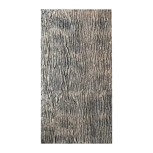 Simulation of Tree Bark Water Pipe Cover Decoration Realistic Texture Home Use - 40x100cm