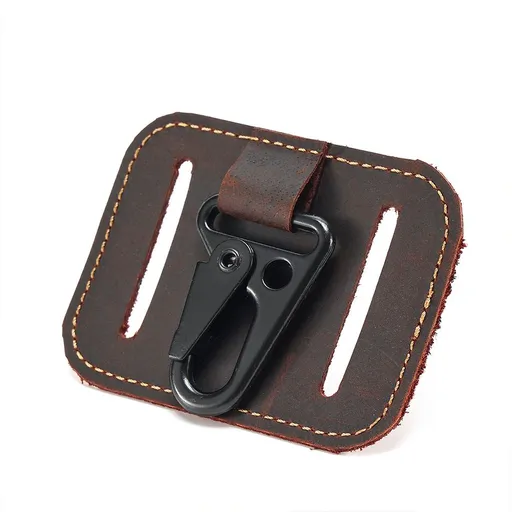 Belt Key Holder, Vintage Keychain Organizer, Accessories, Classic Travel & Commuter Essentials, Full Grain Leather, Handmade