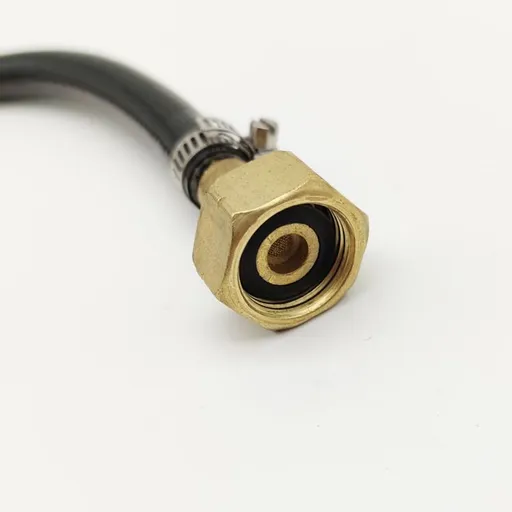 Propane Refill Adapter Outdoor Camping Gas Stove Propane Refill Adapter Safe To Use Universal Black