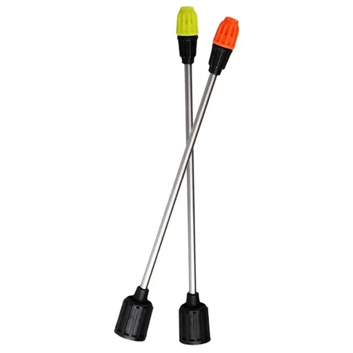 2Pcs Garden Sprayer Wand Extension Pole Stainless Steel Plastic for Cooling and Spraying