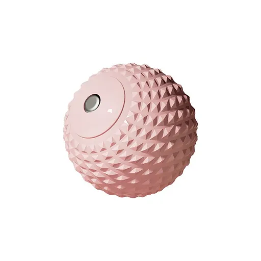 TPE Massage Roller Trigger Point relaxation Hand Hold Meridian Ball Acupoint Massage Myofascial Release for Physical relaxation - Pink