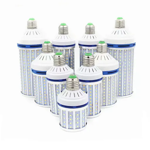 High-Power LED Corn Light Bulb Energy-Efficient Bulbs Home Lighting Garden - White - Size E27-30W
