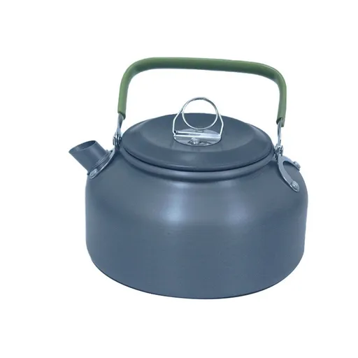 Camping Kettle Tea Kettle Coffee Pot 27fl oz/0.8L Camp Coffee Pot Camping KettleCompact and practical, with a classic design; The lifting part can be placed upright or flat