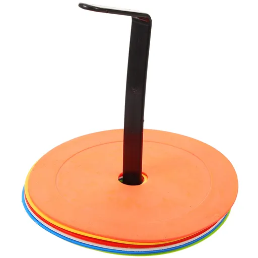 Training Sign Training Marker Sign Dishes Plastic 1 Set